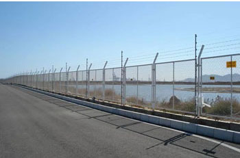 機場、高鐵等公共設施場所周界防護解決方案