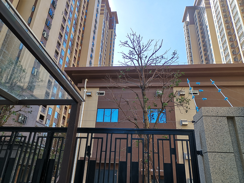 拓天電子圍欄案例圖